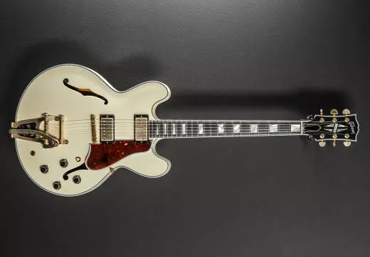 2016 Ltd Edition ES-355 VOS w/Bigsby - Classic White
