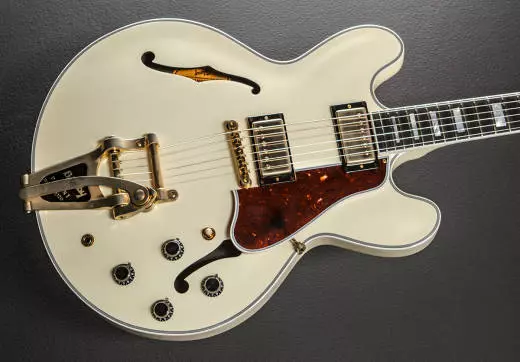 2016 Ltd Edition ES-355 VOS w/Bigsby - Classic White
