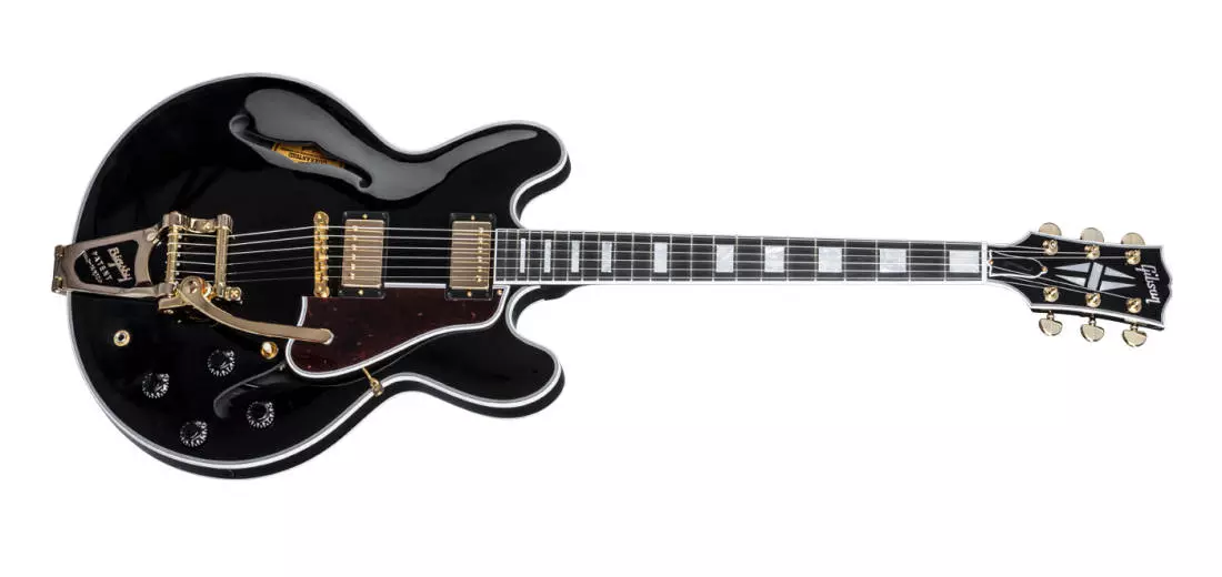 2016 Ltd Edition ES-355 w/Bigsby - Ebony