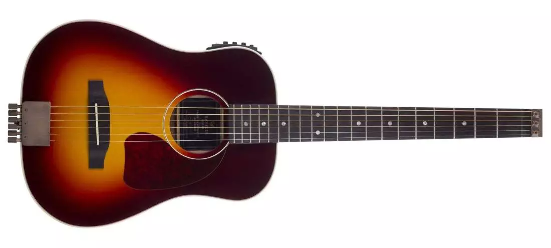 AG-450EQ Acoustic-Electric Travel Guitar - Sunburst w/ Gig Bag