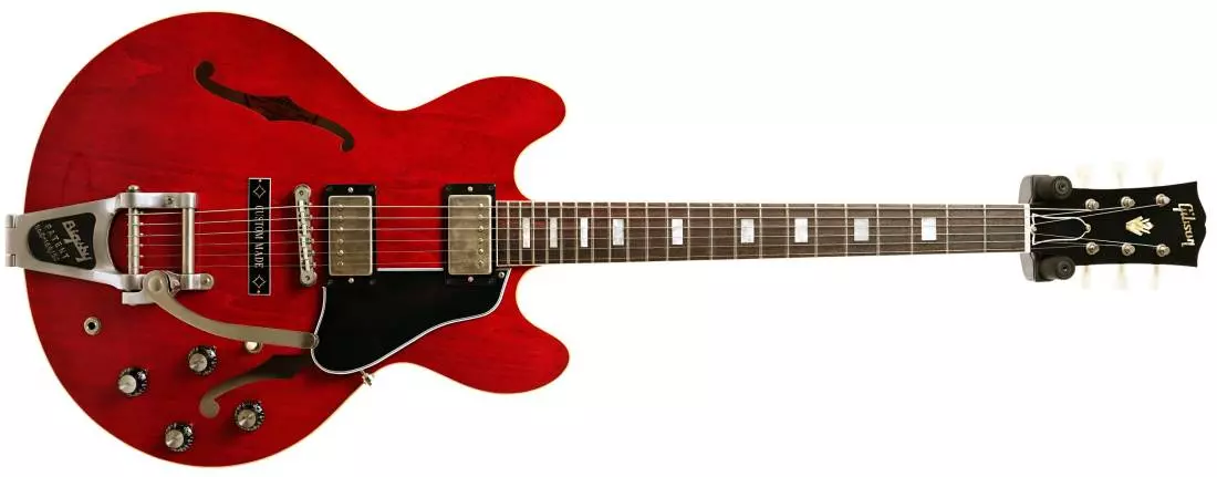 2016 Ltd Edition \'63 ES-335TDC VOS w/Bigsby - Original Cherry