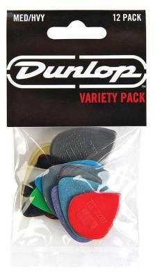 Dunlop - Variety Players Pack (12 Pack) Medium-Heavy,  Assorted