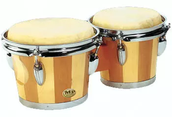 Mano Percussion - Bongos - Natural