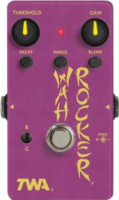 WR-3 Wah Rocker Filter Pedal