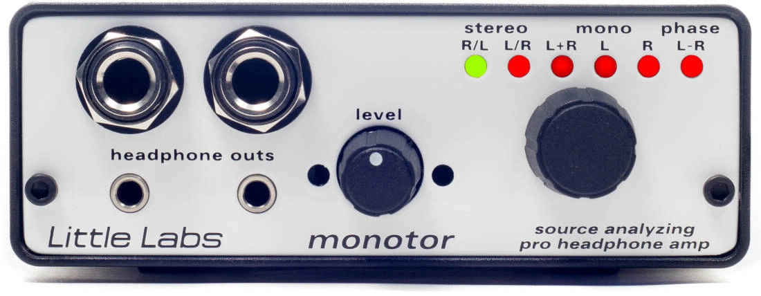 Monotor - Dual Output Professional Headphone Amp