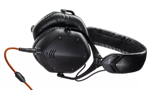 Crossfade M-100 Headphones - Matte Black Metal