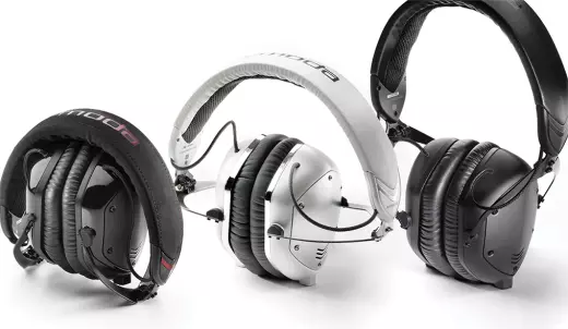 Crossfade M-100 Headphones - Matte Black Metal