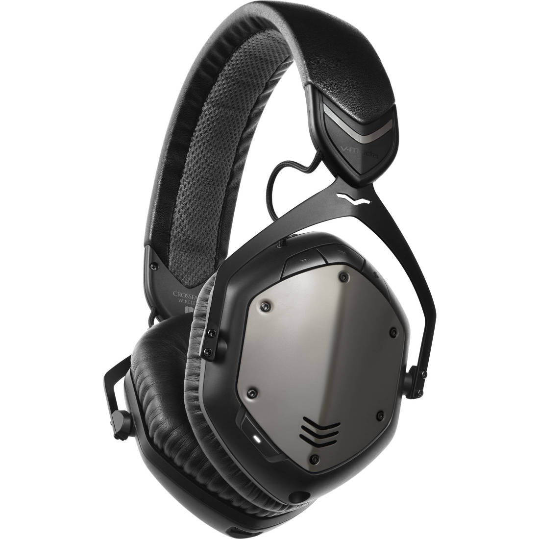 Crossfade Wireless Headphones - Gunmetal