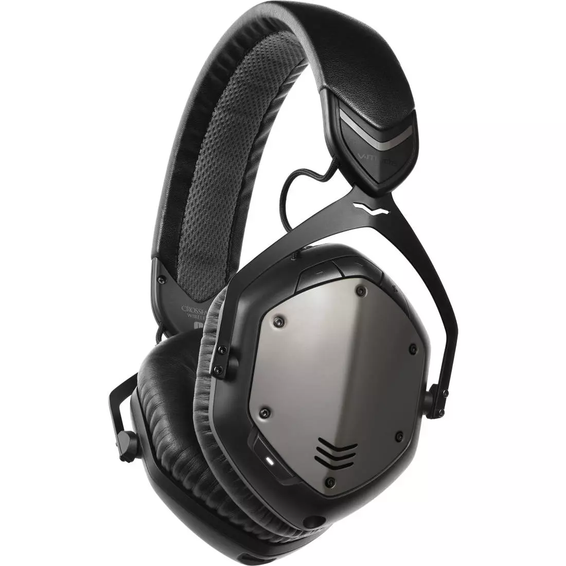 Crossfade Wireless Headphones - Gunmetal