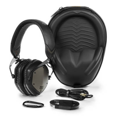 Crossfade Wireless Headphones - Gunmetal