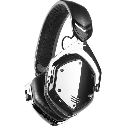 Crossfade Wireless Headphones - Chrome