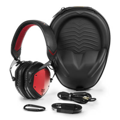 Crossfade Wireless Headphones - Rouge