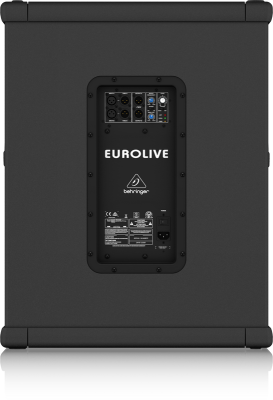 Eurolive B1800XP Active 3000W Subwoofer w/18\'\' Turbosound Speaker