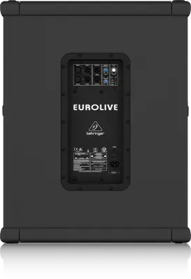Eurolive B1800XP Active 3000W Subwoofer w/18\'\' Turbosound Speaker
