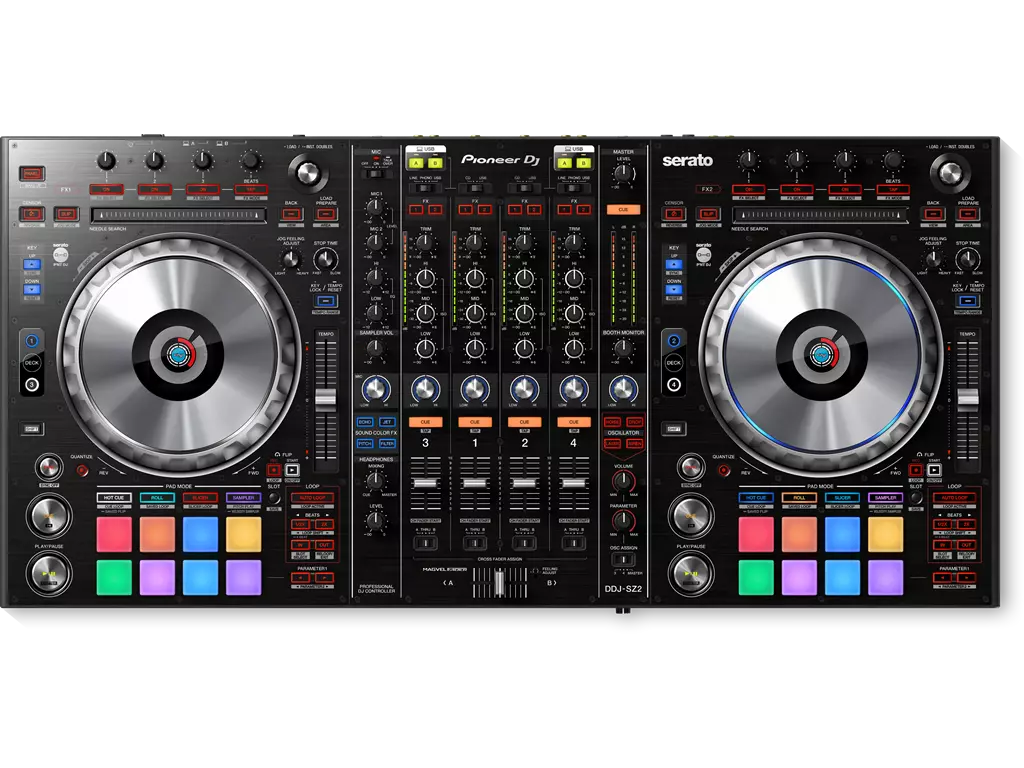 DDJ-SZ2 4-Channel DJ Controller for Serato