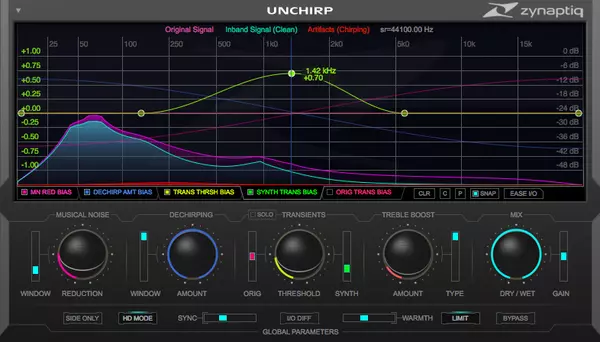 Unchirp - Download