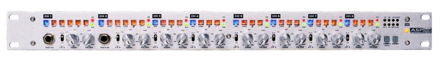 ASP008 - Mic Preamp with ADAT option Card