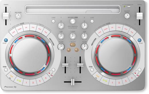 DDJ-WeGO4 Compact DJ Controller - White