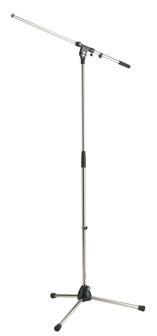 Microphone Boom Stand - Chrome