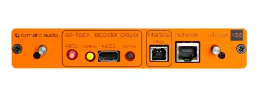 uTrack X32 32-Track Recorder/Player/Interface