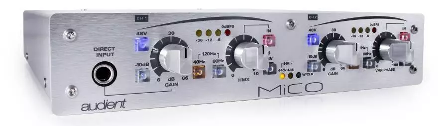 MiCO - Dual Mic Pre with Variphase