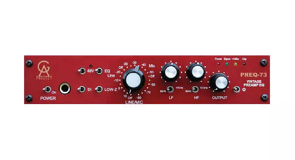 PREQ-73 1-Channel 1073 Style Mic Pre with EQ