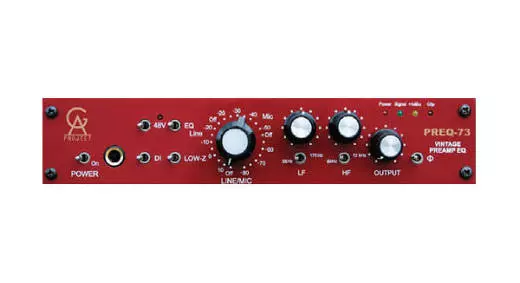 PREQ-73 1-Channel 1073 Style Mic Pre with EQ
