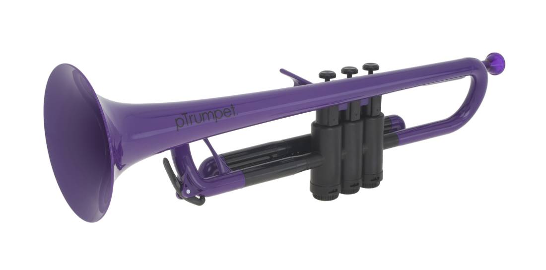 Plastic Bb Trumpet - Purple