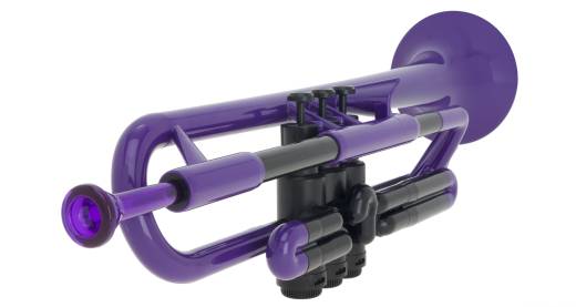 Plastic Bb Trumpet - Purple
