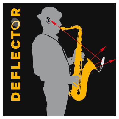 Sound Deflector for Saxophone