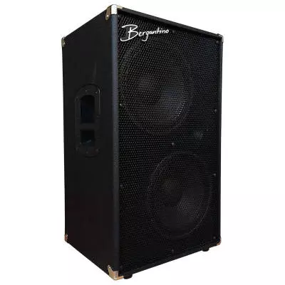 New Vintage Series 2x12 Bass Guitar Speaker Cabinet 400w 8ohm
