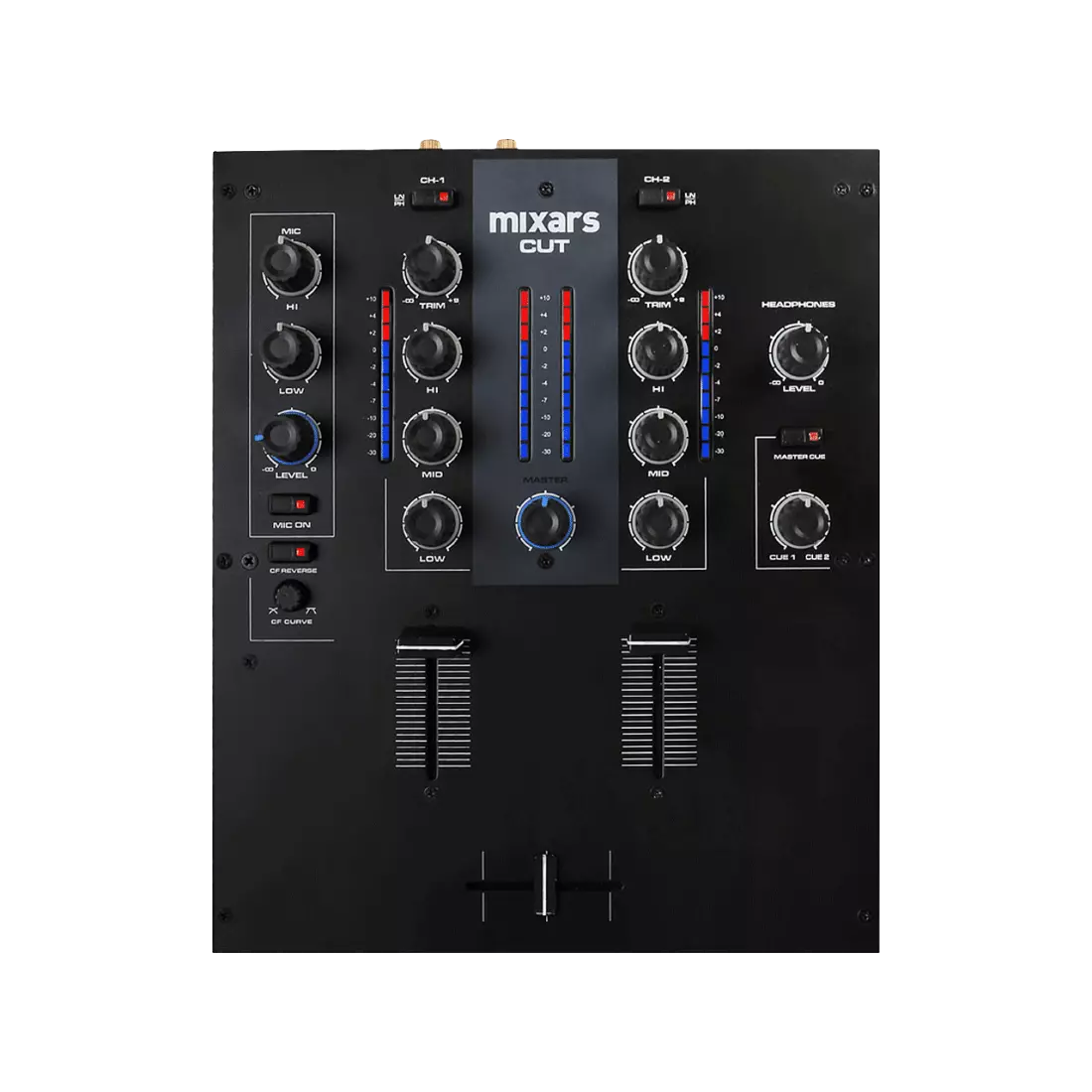 CUT Scratch DJ Mixer with Innofader