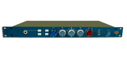 1023 Rack - Single Channel Mic Pre with EQ