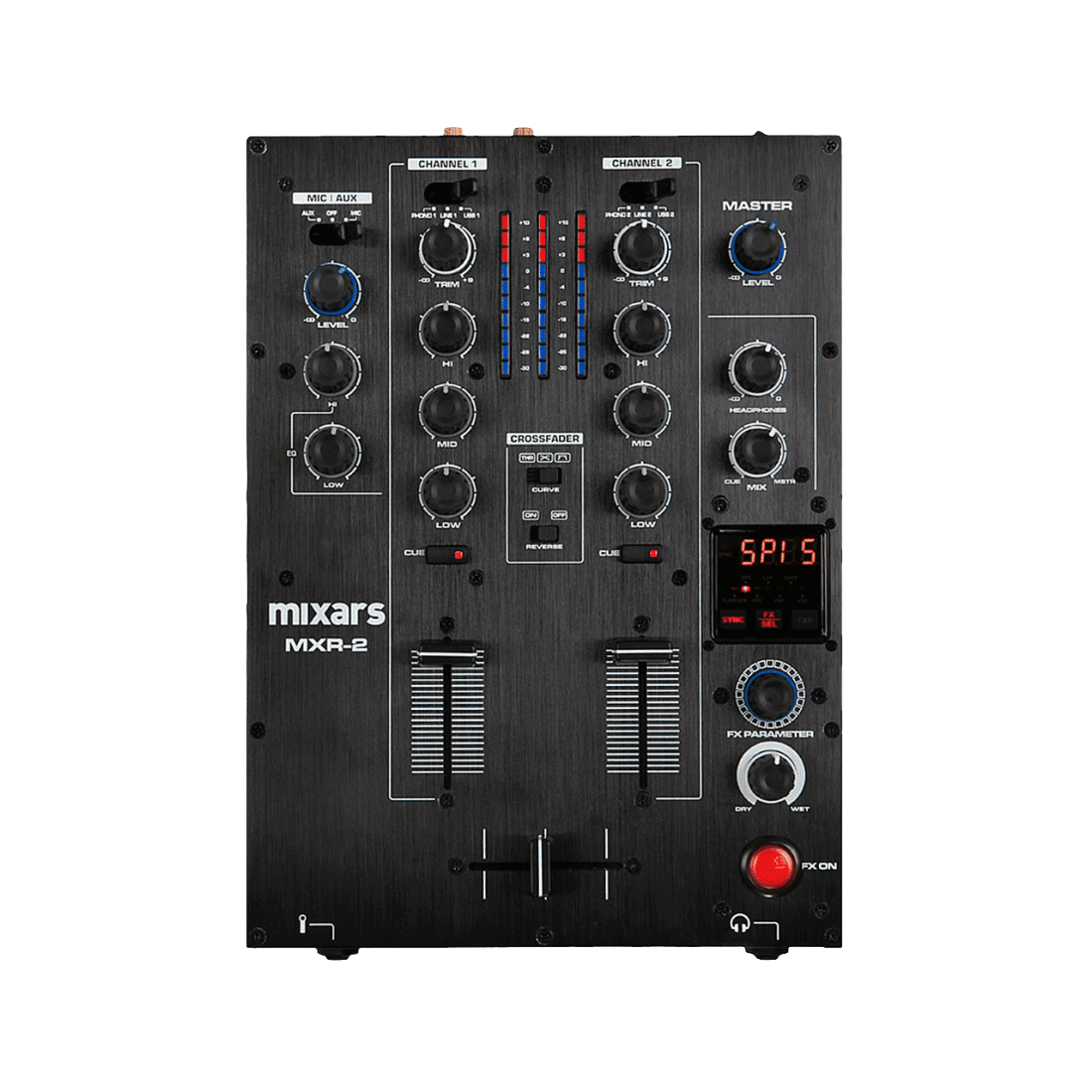 MXR-2 Channel Effect Mixer with 4 I/O Soundcard