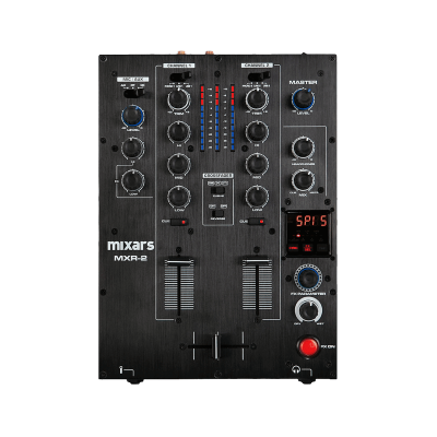 Mixars - MXR-2 Channel Effect Mixer with 4 I/O Soundcard