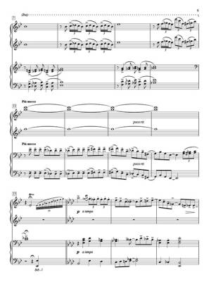 Rhapsody in Blue - Gershwin/Edstrom - Piano Duet (1 Piano, 4 Hands)