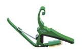 Kyser - Quick-Change Capo for 6-String Acoustic Guitar - Emerald Green
