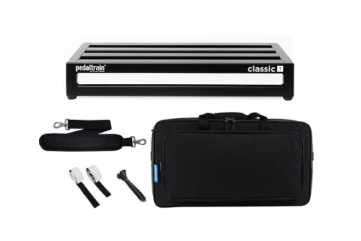 Pedaltrain - Classic 1 Pedal Board with Soft Case