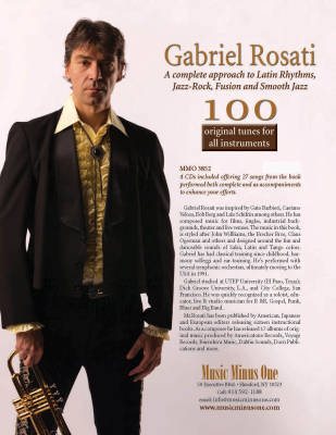 Gabriel Rosati - 100 Original Tunes for All Instruments - Book/CD