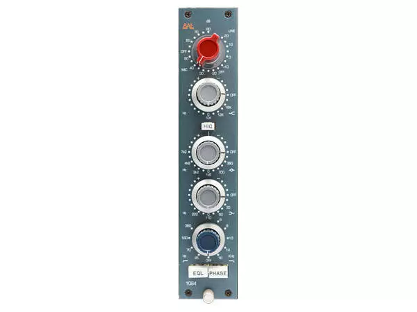 1084 Module - Single Channel Mic Preamp