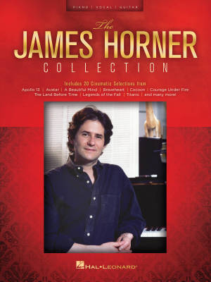 The James Horner Collection - Piano/Vocal/Guitar - Book