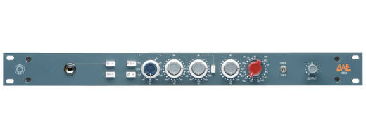 1084 Rack - Single Channel Mic Pre with EQ & Power Supply