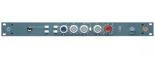 BAE Audio - 1084 Rack - Single Channel Mic Pre with EQ & Power Supply