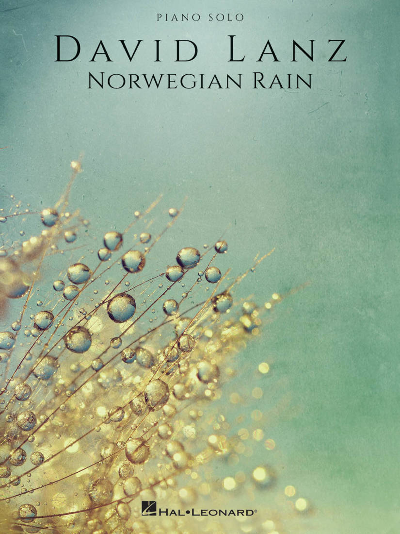 David Lanz: Norwegian Rain - Piano - Book
