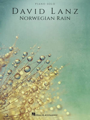 Hal Leonard - David Lanz: Norwegian Rain - Piano - Book