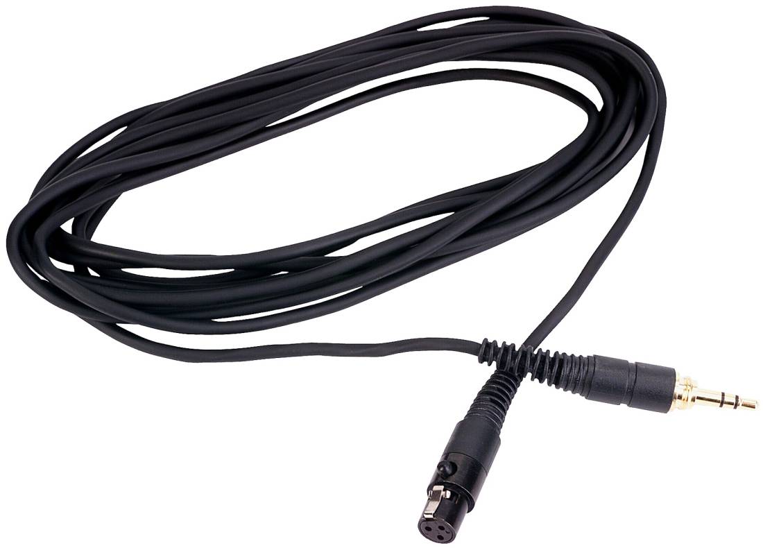 10 Foot Replacement Headphone Cable (Straight)