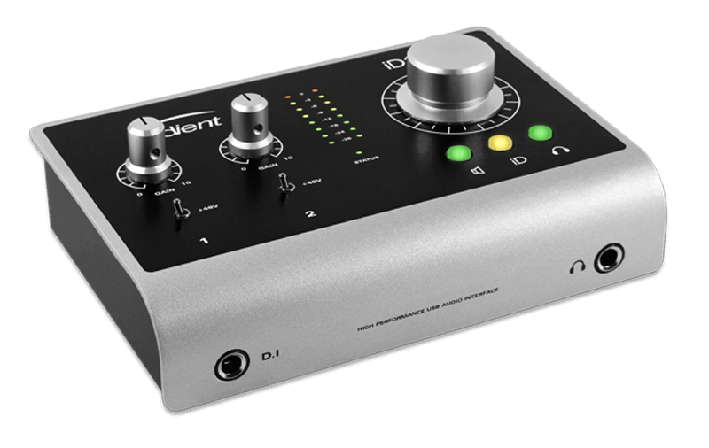 iD14 High Performance USB Audio Interface