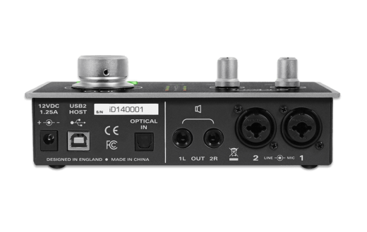 iD14 High Performance USB Audio Interface