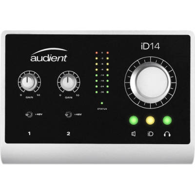 iD14 High Performance USB Audio Interface