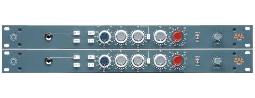 1084 Rack Pair - Single Channel Mic Pre with EQ & Power Supply